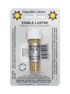 Sugarflair ANTIQUE GOLD Edible Lustre Dust Powder - Cake decorating shimmer