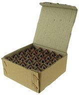 7 Watt C7 Transparent Outdoor Patio Party Christmas Novelty Replacement Bulbs, 25 Pack (Red) N4