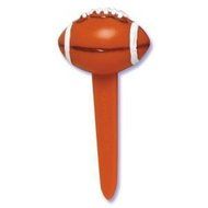 Football Cupcake Picks - 24 ct