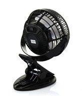 Luxon Mini USB Clip Desk Personal Fan, table fans, 5 Inch 2 Speed Portable Cooling Fan USB Powered by NetBook,... N7