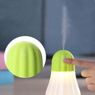 DZT1968 Aroma LED Blowing control And Touch switch switch Humidifier Atomizer (Green) N5