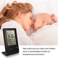 2 Pack Indoor Humidity Monitor, SENHAI Digital Hygrometer Thermometer Monitor Home Weather Station with LCD Display... N8
