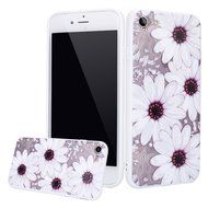 iPhone 7 Case, PHEZEN Colorful Flower Butterfly Plum Blossom Crystal Diamond Bling Hybrid Hard PC + Clear Soft... N16