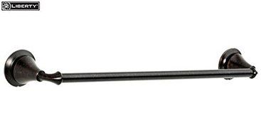 Delta Faucet 79418-RB Linden 18inch Towel Bar Rack, Venetian Bronze by DELTA FAUCET