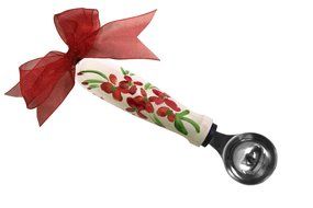 CuteTools 11921 Coffee Scoop, Red Geranium