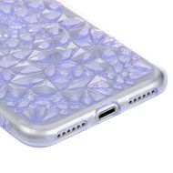 iPhone 7 Case (4.7 inch) - Shockproof Soft TPU Rubber Skin Gel Bumper Case Laser Carving Sunflower Transparent... N28