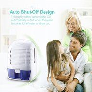Dehumidifier Lagute L-A04 50ounce Moisture Absorbing Semiconductor Air Dryer with Auto Switch Off for Kitchen,... N5