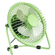 Ambielly USB Mini Desk Cooler Fan Velocity Personal Fan (Purple, 6.1&#039;&#039;) N12