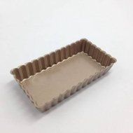 UR Bakeware Champagne Non stick Drop Bottom Cake Pan Mold Mini Pie Pan Mold Mould