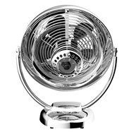 Vornado VFAN Sr. Vintage Whole Room Air Circulator, Chrome N4