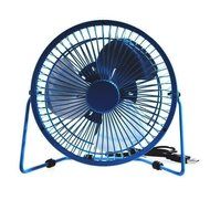Ambielly USB Mini Desk Cooler Fan Velocity Personal Fan (Purple, 6.1&#039;&#039;) N14