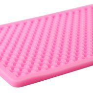Mujiang Round Pearls Bubbles Cake Decorating Silicone Mats Lace Sugar Chocolate Fondant Molds