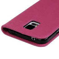 Galaxy S5 Case,Samsung Galaxy S5 Case (I9600) - Wallet Flip Stand Case Embossed Cute Bear PU Leather Case Shockproof... N27