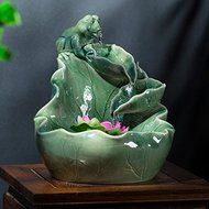 FEI&amp;S Ceramic Flowing Water humidifier living room desk creative Gifts, Home Decor is part #12