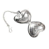 Stainless Steel Infuser Filter Strainer Tea Ball Spoon (For Heart Shape) N2