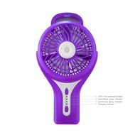 Dealpeak USB Rechargeable Handheld Mini Fan with Cooling Mist as Personal Cooling Humidifier for Home Office and... N22