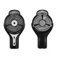 Dealpeak USB Rechargeable Handheld Mini Fan with Cooling Mist as Personal Cooling Humidifier for Home Office and... N24