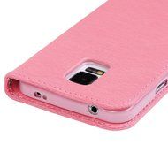 Galaxy S5 Case,Samsung Galaxy S5 Case (I9600) - Wallet Flip Stand Case Embossed Cute Bear PU Leather Case Shockproof... N33