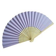 Weixinbuy Summer Folding Hand Held Paper Fans Wedding Party Decor Pocket Bamboo Fan N12