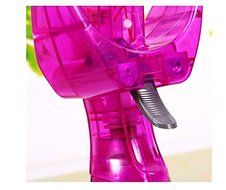 XMJ Portable Fashion Mini Water Spray Cooling Misting Fan for Sport Beach Camp Travel(Color Sent at Random) N3