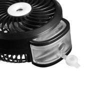 Dealpeak USB Rechargeable Handheld Mini Fan with Cooling Mist as Personal Cooling Humidifier for Home Office and... N26