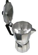 Kabalo 450ml (9-cup) Espresso Stove Top Coffee Maker - Continental Moka Percolator Pot Aluminium