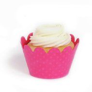 Dress My Cupcake Maya Mini Galaxy Navy Cupcake Wrappers, Set of 18 N4