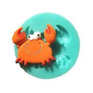 Y&amp;XL&amp;H Crab Silicone Fondant Cake Molds Chocolate Mould For The Kitchen Baking Sugar Cake Decoration Tool