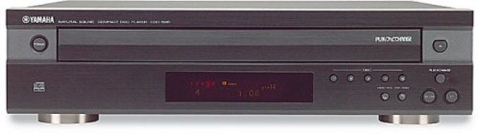 Yamaha CDC-585 Natural Sound 5-Disc Changer