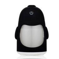 DZT1968 Portable Penguin Humidifier Mini Night Light USB Humidifier Air Purifier (Yellow) N2