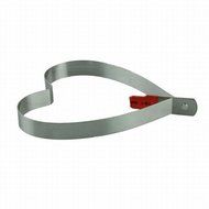 dzt1968 Romantic My Heart TO U Fried Egg Pancake Stainless Steel Heart Shaper Mould Mold Ring