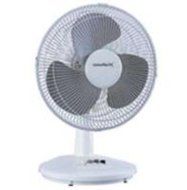 HOMEBASIX FT-30 3-Speed Oscillating Table Fan, 12-Inch