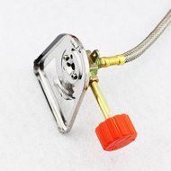Spritech(TM) Camping Stove Burner,Portable Collapsible Outdoor Backpacking Gas Stove Burner N10