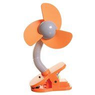 Tee-Zed T01 Clip-On Fan Great for the Beach, Pool, Camping, Work, Lounging or Just Chillin&#039;! -Pink Purple N30