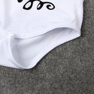 Clothes Set ,BeautyVan Kid Xmas Newborn Baby Girl Romper Bodysuit+Pants Hairband Clothes Outfits Set (6M, White) N3