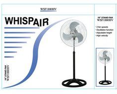 WHISPAIR WSF1880HV 18" Stand Fan