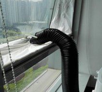 JOYOOO AirLock Window Seal for Mobile Air-Conditioning Units N3