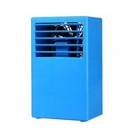 Yijiagou Bladeless Fan with Air Humidifier Diffuser Mute Desk Fan Air Purifier Air Conditioner Strong Wind Automatic...