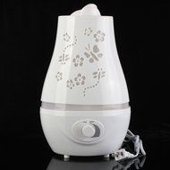 2.4L Ultrasonic Air Humidifier Aroma Essential Oil Diffuser Color Changing LED Night Light