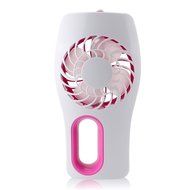 Baaaq Handheld Water Misting Fan with Cooling Mist Humidifier for Beauty, Home, Office and Travel (Blue) N9