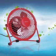 Clip On Desk Fan USB Table Fans (USB OR Battery Powered, Quietness)(Blue) N16