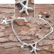 Sexy Women Starfish Ankle Chain Anklet Bracelet Foot Jewelry Sandal Beach Chain N3