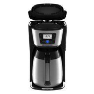 BLACK+DECKER CM2035B 12-Cup Thermal Coffeemaker, Black/Silver (Certified Refurbished) N2