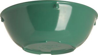 Carlisle 4352109 Dallas Ware Melamine Nappie Bowl, 14oz Capacity, 5.45" Diameter x 1-15/16" Height x 1-15/16"... N2