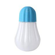 JoJoauto Cute Mini USB Air Mist Humidifier for Bedrooms, Living Rooms,Car,Home and Office (Blue) N2