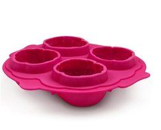 Autek Brain Shaped Ice Freeze Cube Silicone Tray Maker Mold