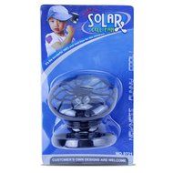 MeanHoo Mini Clip-on Solar Cell Fan Travel Camping Sun Power Energy Panel Outdoor Cooling Cooler,No battery needed... N5