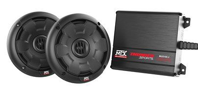 Harley Davidson 1998-2013 HD2SPSYSTEM 2-Channel Audio Upgrade by MTX Audio