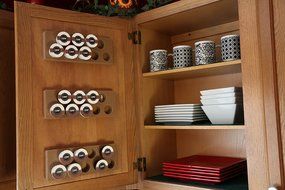 Coffee Pod Pad &ndash; Coffee Pod Storage System (Tan)