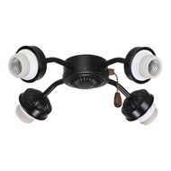 Emerson Ceiling Fans F440AB 4-Light Arm Fitter in Antique Brass N3